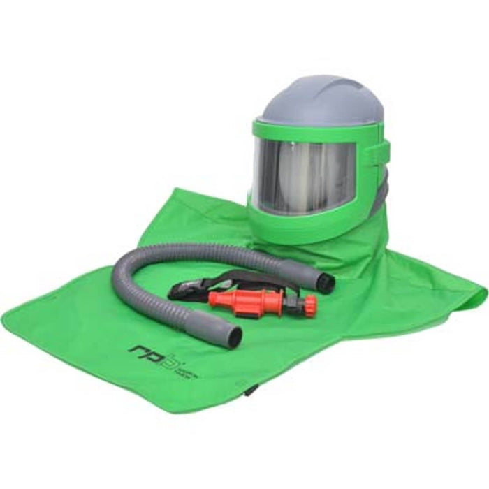 Respirator – RPB Nova 3 with Hot Tube, Includes Medium Side Pads, NIOSH TC-19C-456 Type CE