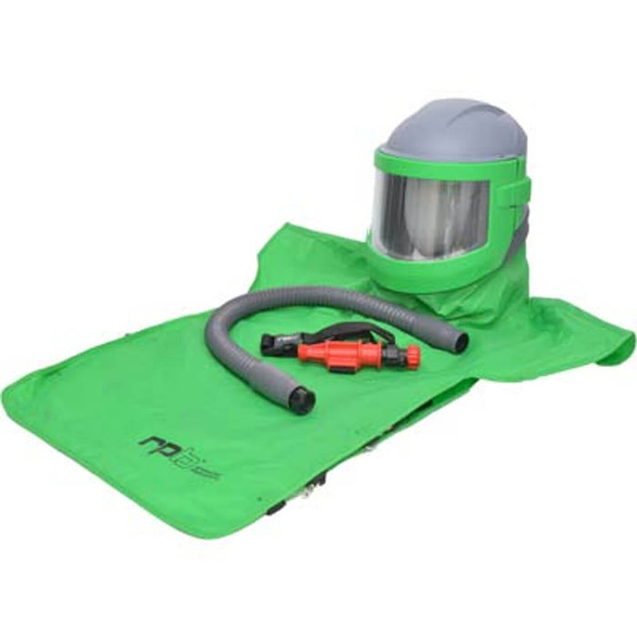 Respirator – RPB Nova 3 with 38" Nylon Cape & Hot Tube, Includes Medium Side Pads, NIOSH TC-19C-456 Type CE