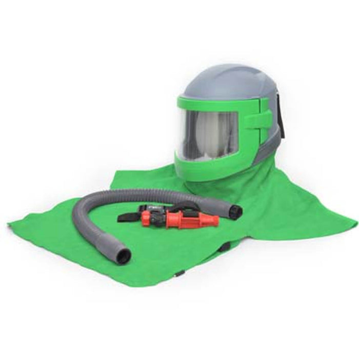 Respirator – RPB Nova 3 with Leather Cape & Hot Tube, Includes Medium Side Pads, NIOSH TC-19C-456 Type CE