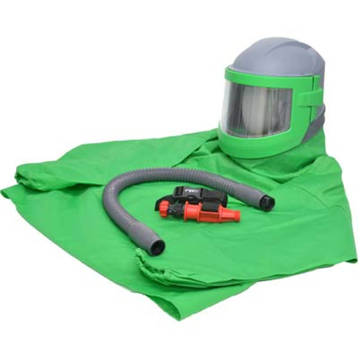 Respirator – RPB Nova 3 with XL Blast Jacket & Hot Tube, Includes Medium Side Pads, NIOSH TC-19C-456 Type CE