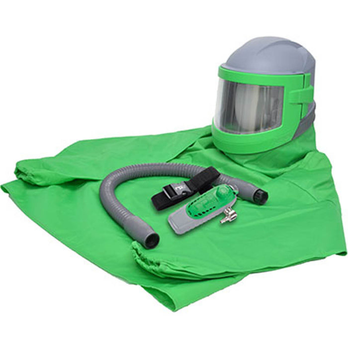 Respirator – RPB Nova 3 with XXL Blast Jacket & C40 Climate Control Device, Includes Medium Side Pads, NIOSH TC-19C-456 Type CE