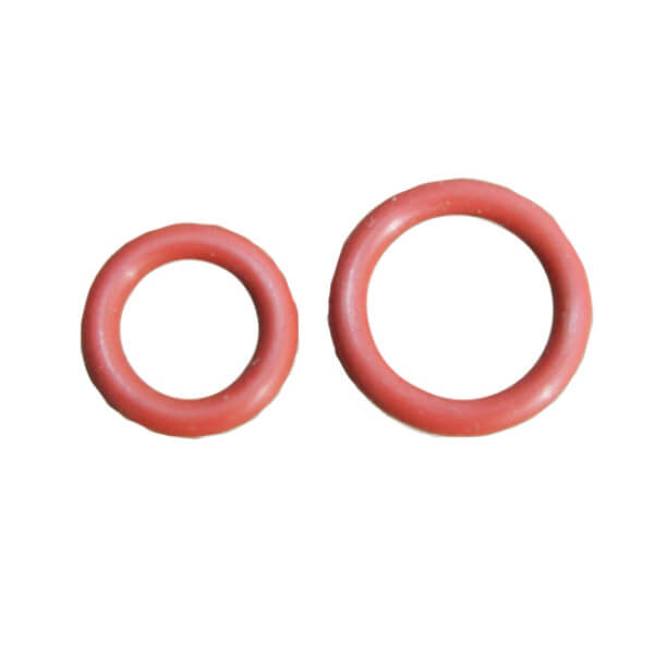 OR-110-SL-70 Orange Silicone O-Ring – 1/4"