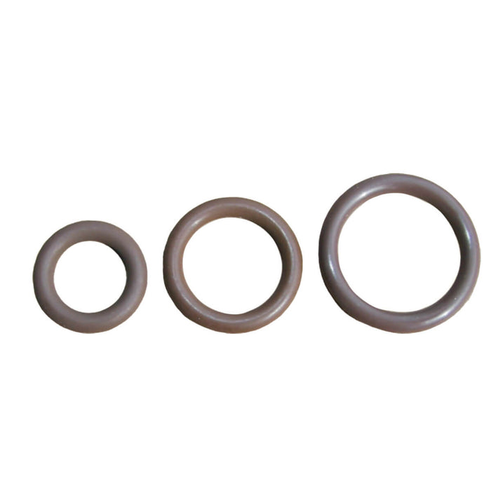OR-114-VT-75 Brown Viton O-Ring – 1/2"