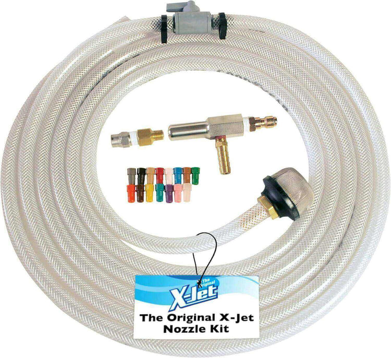 X-Jet Nozzle Kit #16 for 4000–5000 PSI Pressure Washers – OEM Replacement Part