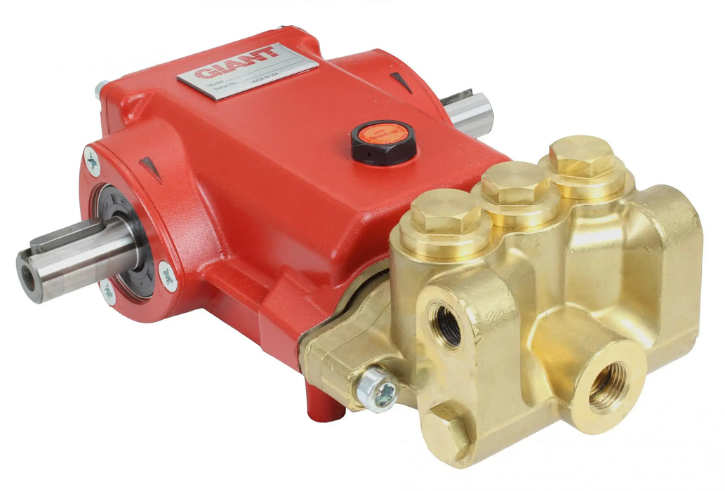 Giant P-54W Reciprocating Triplex Plunger Pump – 4.0 GPM, 4000 PSI, 1450 RPM