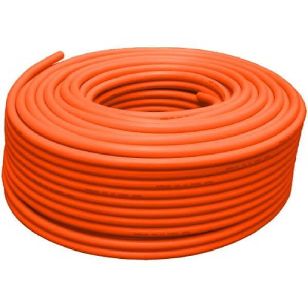 Pressure-Pro P600-12 PVC Spray Hose – 1/2" Orange, 600 PSI (300 ft Roll)