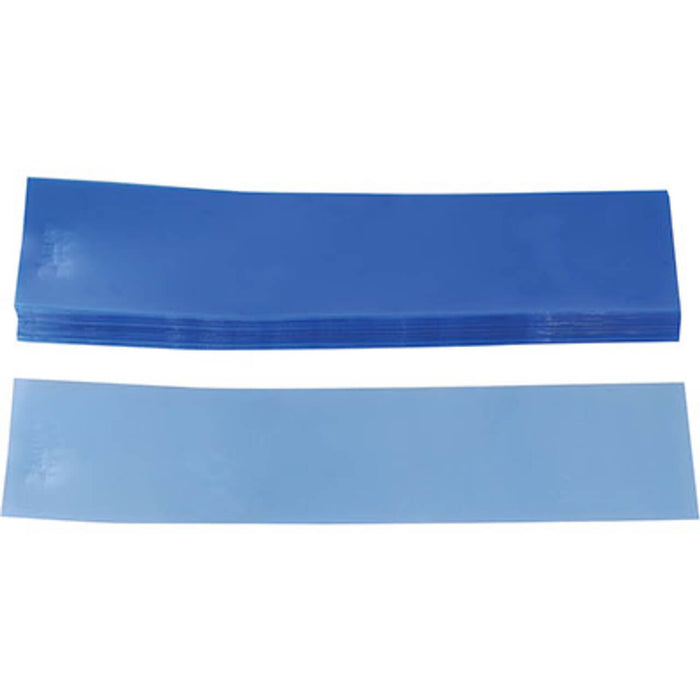 Bullard 77/88VX PETG Outer Lens (.015″ Thick) – Clear Rectangular (50-Pack), Type CE (P771R)