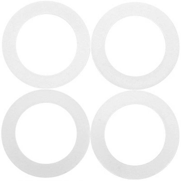 Bullard EVA / EVAHL Breathing Tube Seals – 4-Pack Replacement Seals for PAPR Breathing Tubes