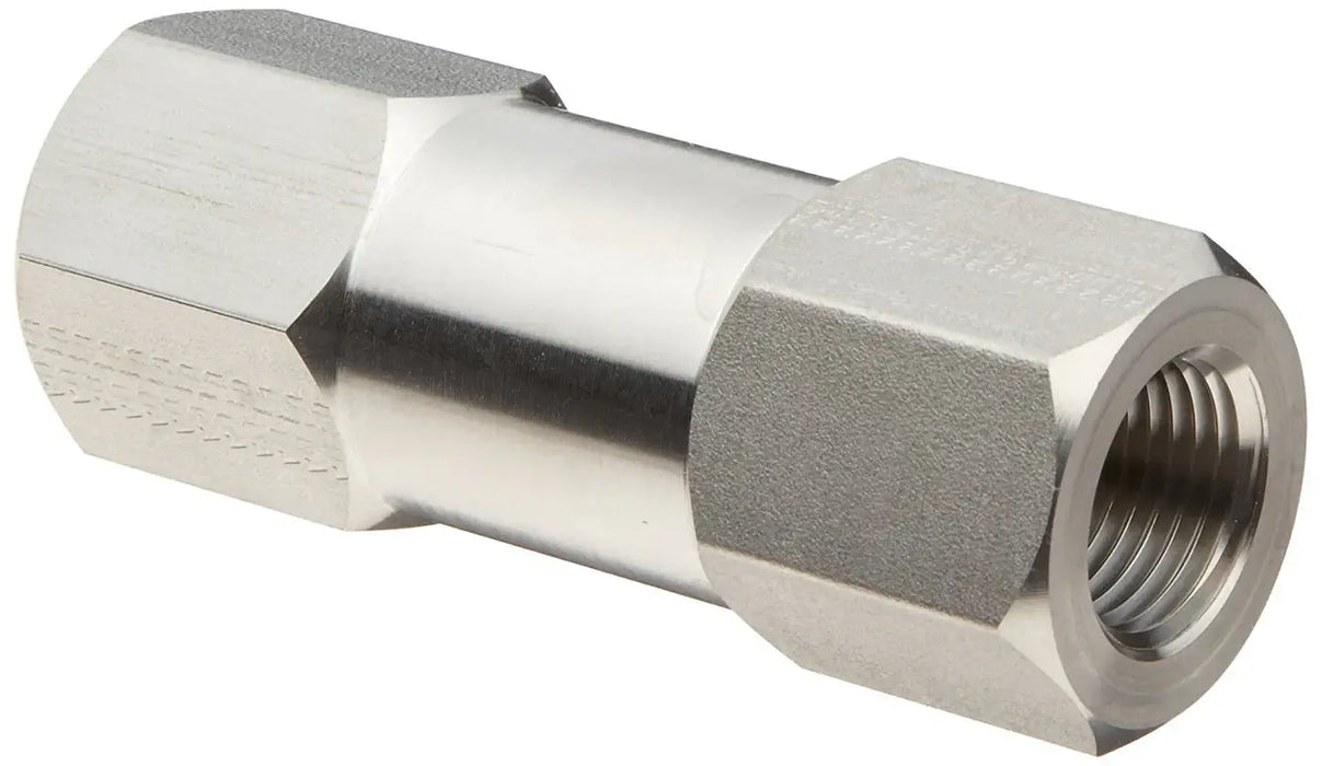 PA Stainless Steel Check Valve 1/4" 6500 PSI 6.5 GPM – OEM Replacement Part