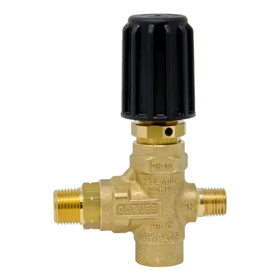 PA VB3KTT Pressure Washer Unloader Valve 6.5 GPM Adjustable 323 PSI to 3650 PSI 1/4" – OEM Replacement Part