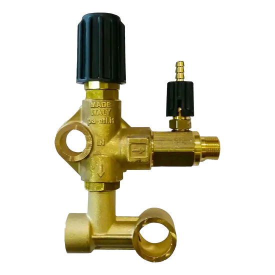 PA VB75KDM Pressure Washer Unloader Valve 8.0 GPM 3650 PSI with 2.1 Injector – OEM Replacement Part