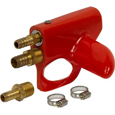 Ergo Blast Gun Assembly – Right Hand – 1/2" Tungsten Carbide Nozzle – 1/4" Air Jet