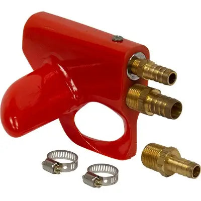 Ergo Blast Gun Assembly – Left Hand – 5/16" Tungsten Carbide Nozzle – 5/32" Air Jet