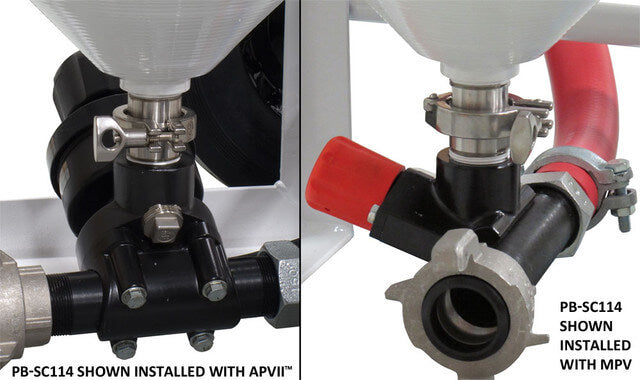 1-1/4" MNPT Quick Removal Coupling Union – Sanitary Clamp Style Complete Assembly – Industrial Quick Disconnect