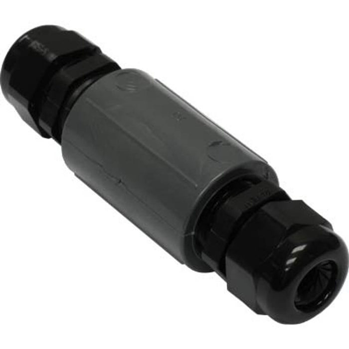 1/2" 3-Part Sealed Control Cord Strain Relief – Weather-Resistant Cable Strain Relief Assembly