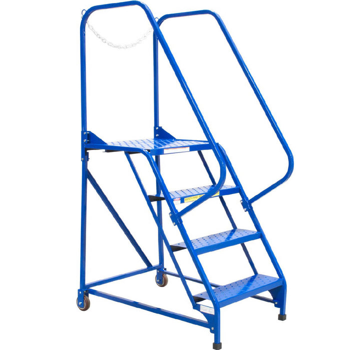 4-Step Loading Ladder – Overhead Access for 8, 10 & 20 cu ft Blast Pots & Bulk Bag Hoppers