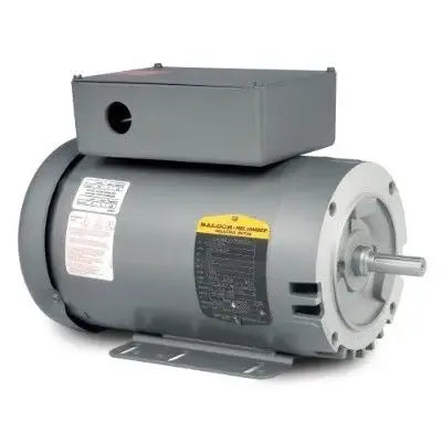 Baldor PCL1327M ODP Electric Motor – 5 HP 3450 RPM C-Face 5/8" Shaft 208-230V OEM Replacement