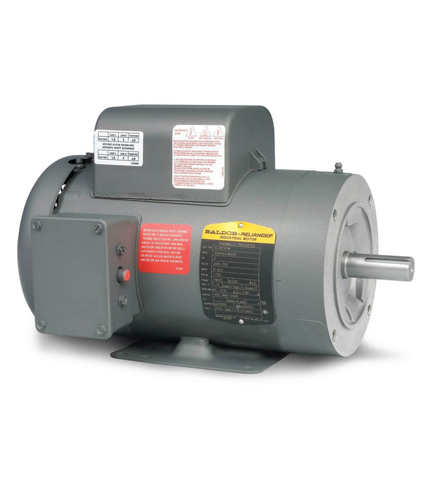 Baldor PCL351 Electric Motor – 1.5 HP TEFC 1725 RPM OEM Replacement