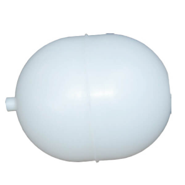 PF45 Plastic Float Ball – 4" Diameter x 5" Length