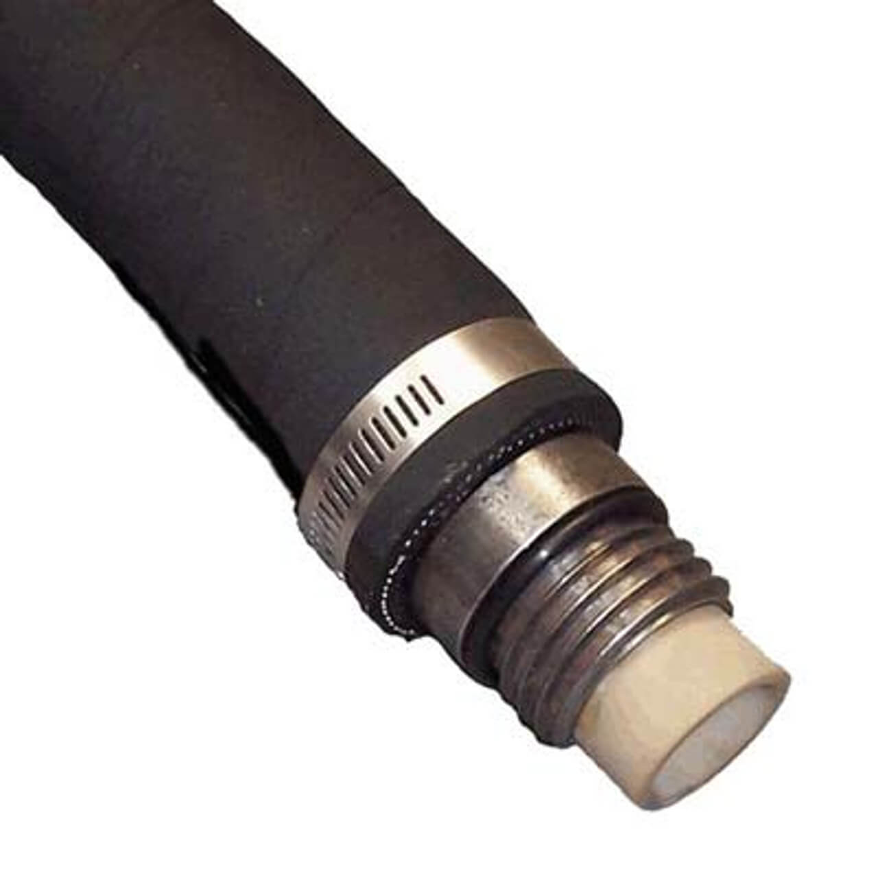 ABRASIVE BLAST HOSE WITH FITTINGS