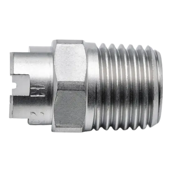 PNR 1/4" MNPT 25° 6.5 Stainless Steel Spray Nozzle – Pressure Washer Replacement Nozzle