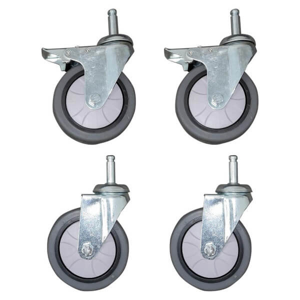Pressure-Pro PP-CASTOR Replacement Castors – Set of 4 for PP-SC18 Surface Cleaner