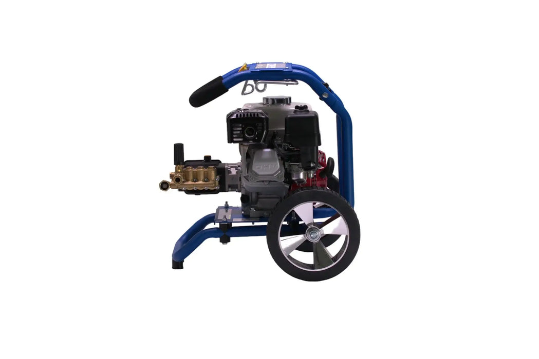 Pressure-Pro Dirt Laser PP3225K Pressure Washer – 2.5 GPM @ 3200 PSI, Kohler SH265 Gas Engine, Includes Gun & Wand Assembly