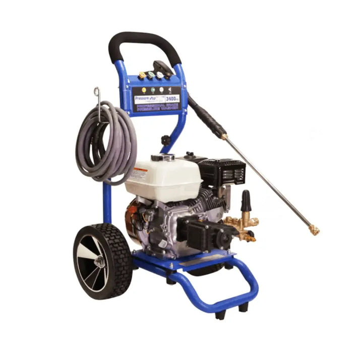Pressure-Pro Dirt Laser PP3425H Pressure Washer – 3400 PSI, Honda GX200 196cc Gas Engine