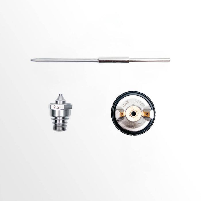 Fuji Spray 7420-2.2 PRIMIS P30 Air Cap Set – 2.2mm HVLP Nozzle Kit