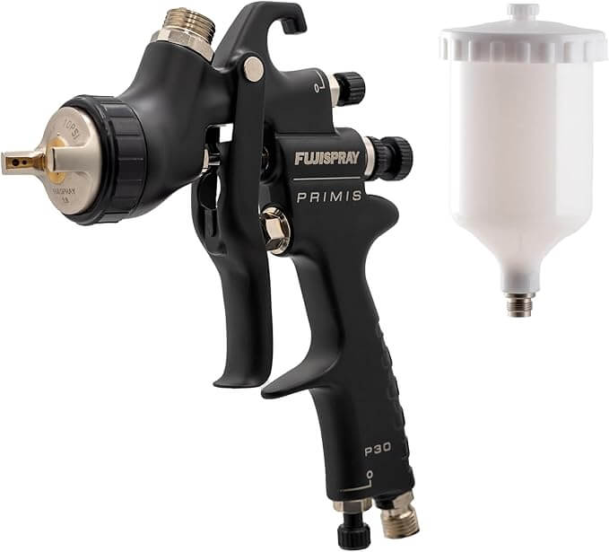 Fuji Spray 7425 PRIMIS P30 Primer Spray Gun – HVLP w/ 600cc Nylon Cup