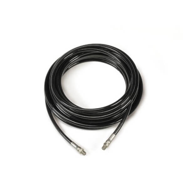 Pressure-Pro PRO04050S ProJet Jetter Hose Assembly – 50', 1/4" MP x 1/4" MP, 4400 PSI