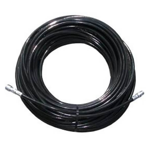 Pressure-Pro PRO04100S ProJet Jetter Hose Assembly – 100', 1/4" MP x 1/4" MP, 4400 PSI