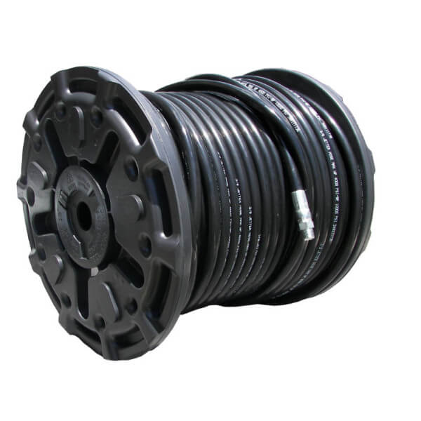 Pressure-Pro PRO06100S ProJet Jetter Hose Assembly – 100', 3/8" MP x 3/8" MP, 3600 PSI
