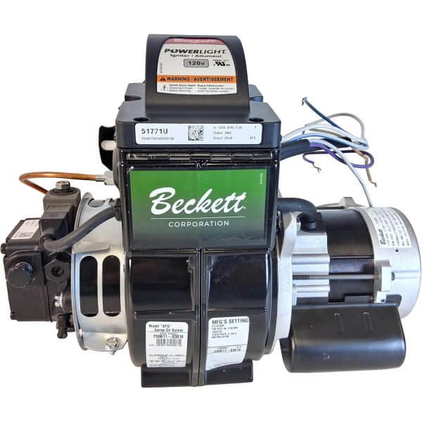 Beckett PRO201 AFG Oil Burner Assembly – 120VAC