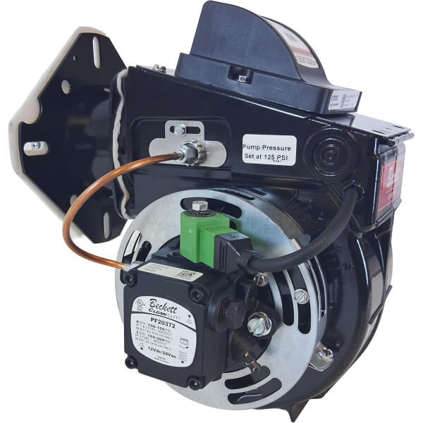 Beckett PRO501 SDC Oil Burner Assembly – 14VDC