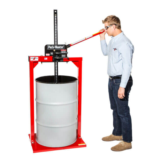 PackMaster Manual Waste Compactor