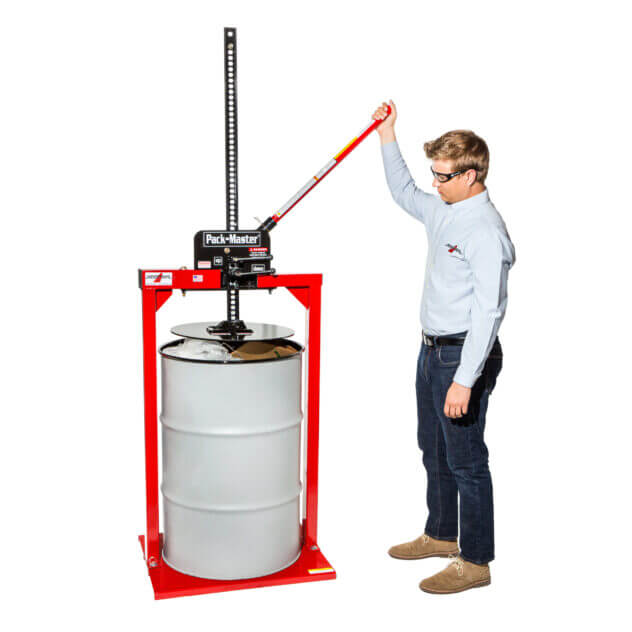 PackMaster Manual Waste Compactor