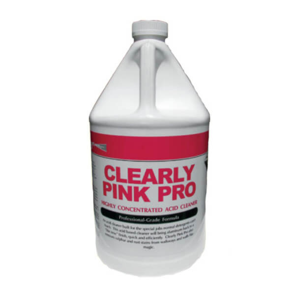 Pressure Pro CLR-1 Clear Rust Remover – 1 Gallon Industrial Cleaner