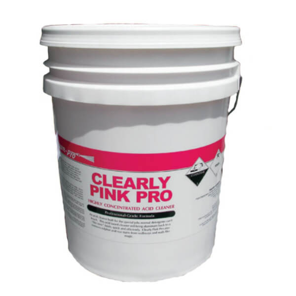 Pressure Pro CLR-5 Clear Rust Remover – 5 Gallon Industrial Rust Remover