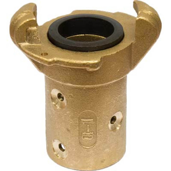 Quick Coupling – 3/4" Brass Coupler, 175 PSI Max