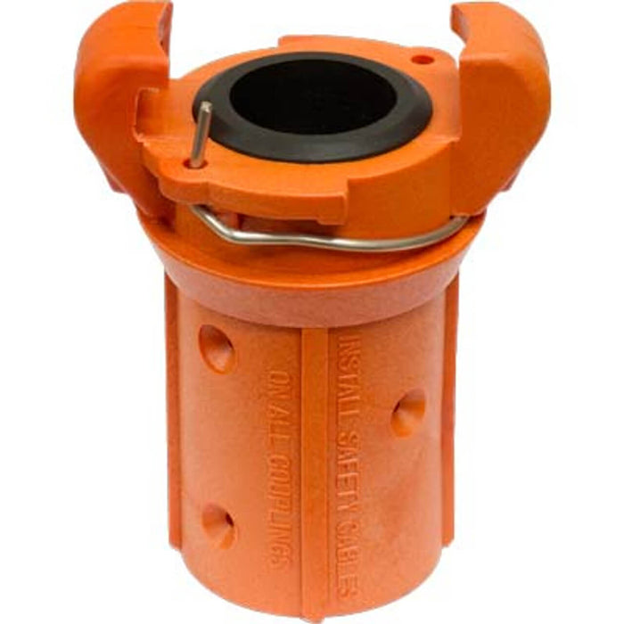 Quick Coupling – 3/4" Nylon Coupler, 125 PSI Max