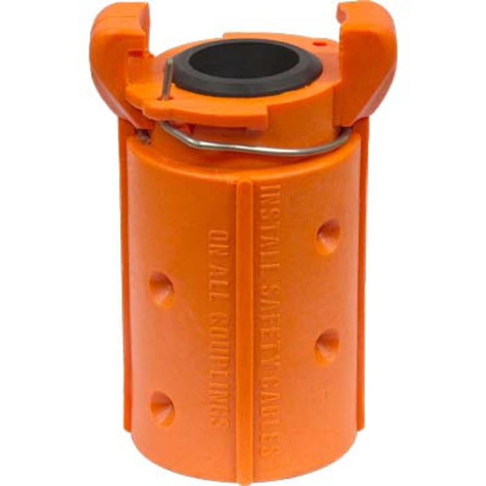 Quick Coupling – 1-1/4" Nylon Coupler, 125 PSI Max