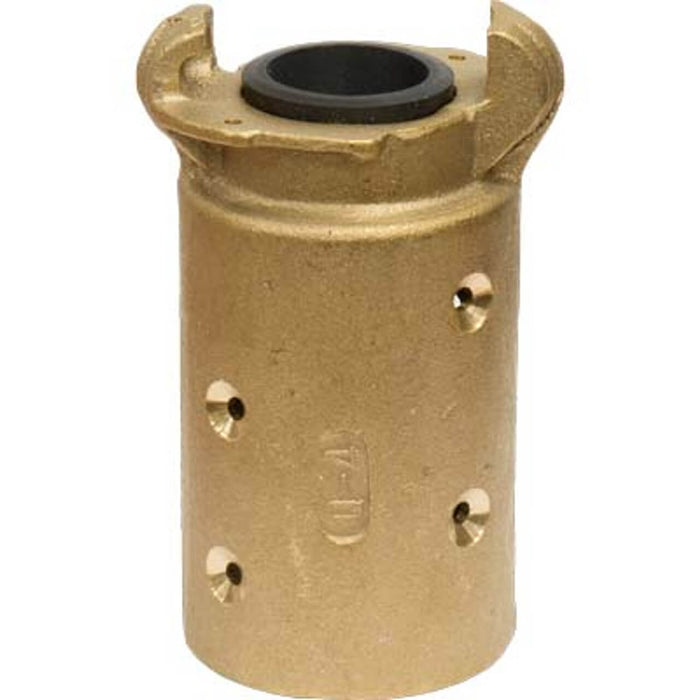 Quick Coupling – 1-1/2" Brass Coupler, 175 PSI Max