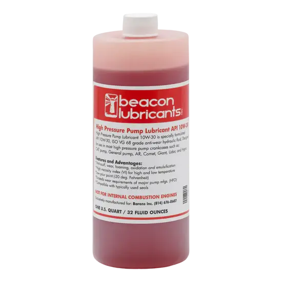BL Lube API 10W-30 – 1 Quart | OEM Pump Lubricant
