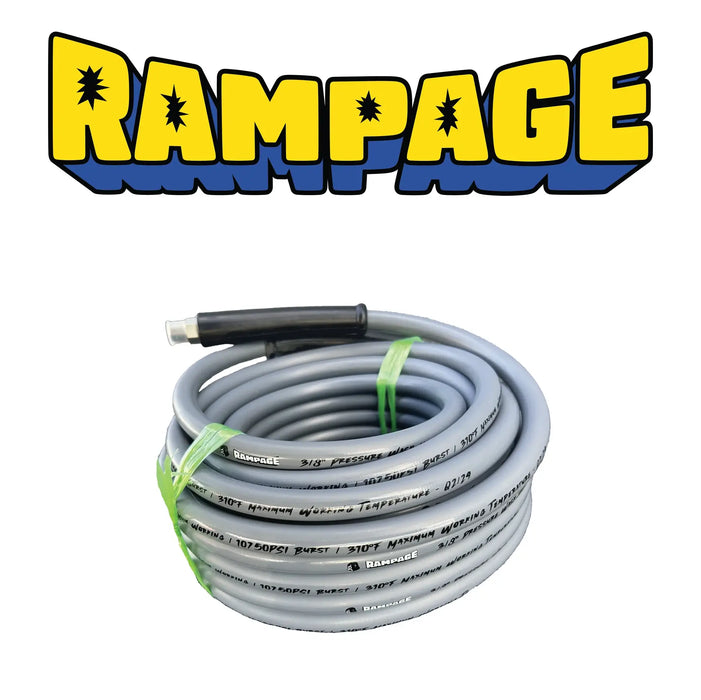 Rampage R1 Premium Pressure Washer Hose 50' 4300 PSI – OEM Replacement Part
