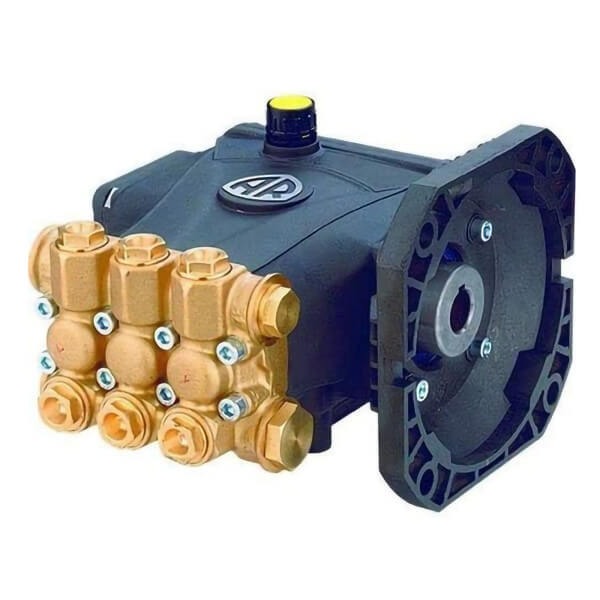 RCA3G25E-F8 Electric Pressure Washer Pump – 3.0 GPM @ 2500 PSI, 1750 RPM, 5/8″ Hollow Shaft, Flange Mount