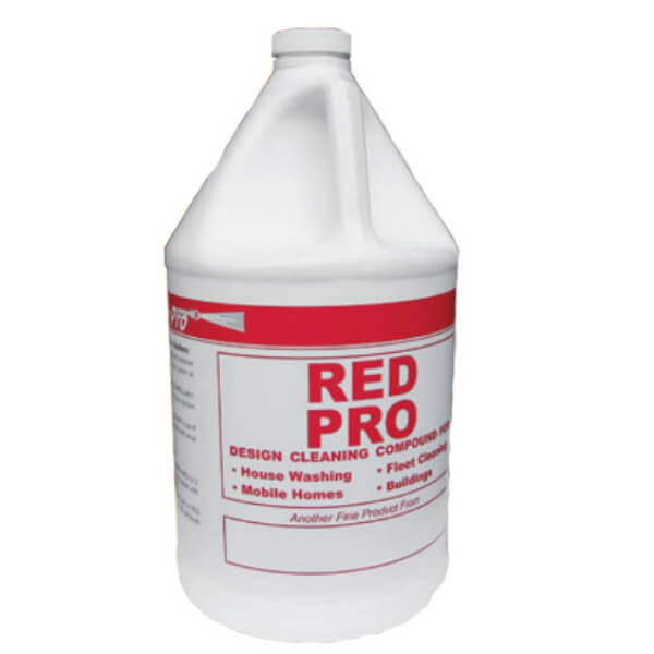 Pressure Pro RED-1 Red Detergent – 1 Gallon Pressure Washer Cleaner