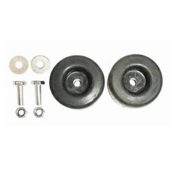 Pressure-Pro RFK100 Rubber Foot Kit – (613 + Hardware) – Includes 1-1/2" Bolts – OEM Replacement Part
