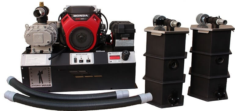 Vacuum Recovery Systems