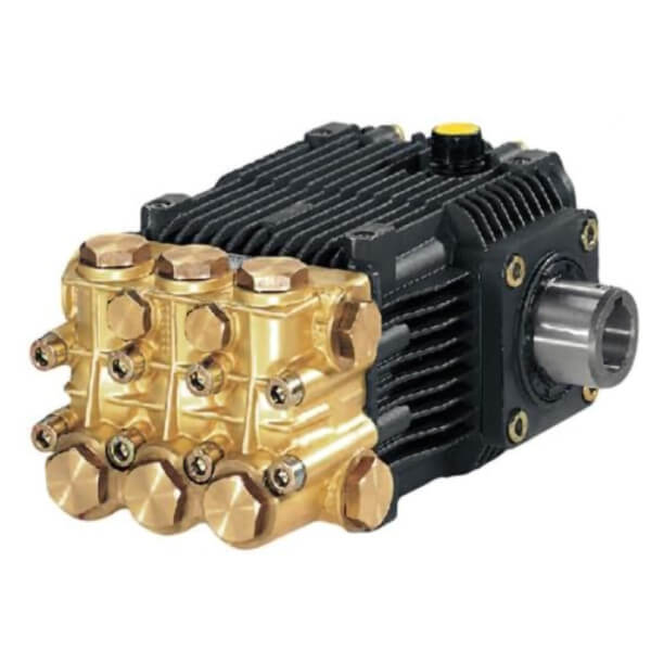 AR RKA35G40HE-F17 Triplex Pressure Washer Pump – 3.5 GPM @ 4000 PSI, 1750 RPM, 1-1/8″ Hollow Shaft